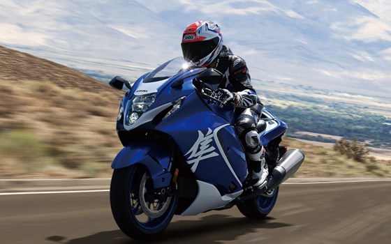 Neufahrzeug Suzuki Hayabusa - Bild 2