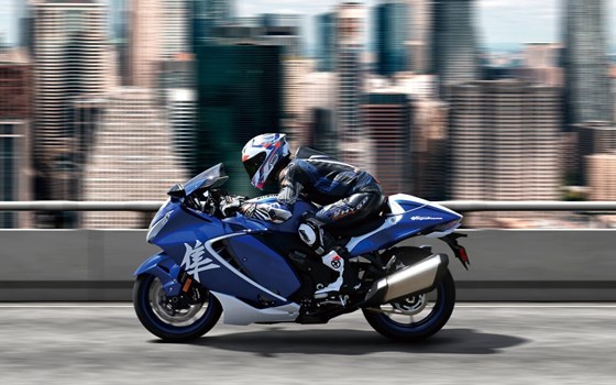 Neufahrzeug Suzuki Hayabusa - Bild 3