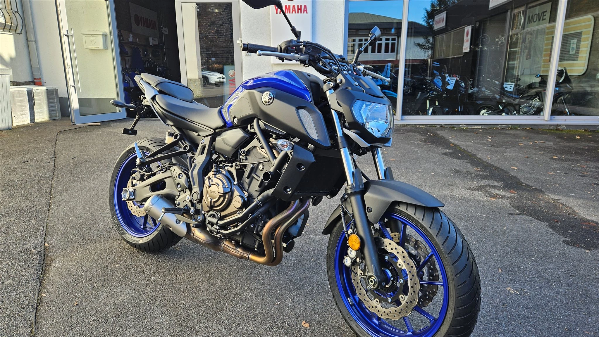 Yamaha MT-07 RM 17 wenig Kilometer