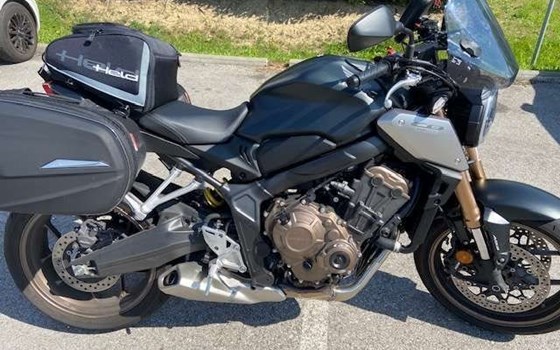 Gebrauchtmotorrad Honda CB 650 - Bild 1