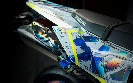 Neufahrzeug Suzuki DR-Z4SM - Bild 12