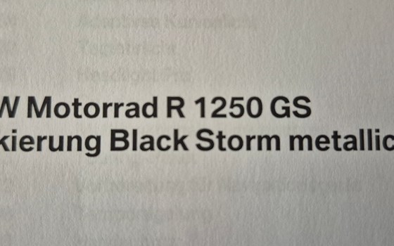 Gebrauchtmotorrad BMW R 1250 GS - Bild 23