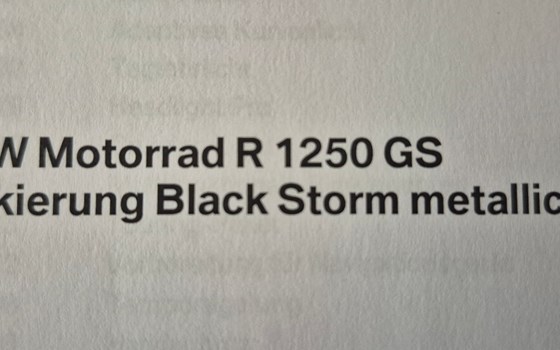 Gebrauchtmotorrad BMW R 1250 GS - Bild 23