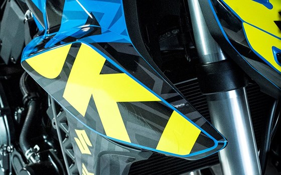Neufahrzeug Suzuki GSX-8S - Bild 12