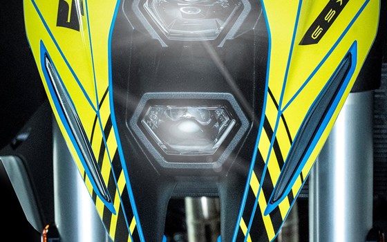 Neufahrzeug Suzuki GSX-8S - Bild 14