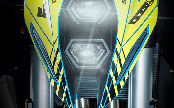 Neufahrzeug Suzuki GSX-8S - Bild 15