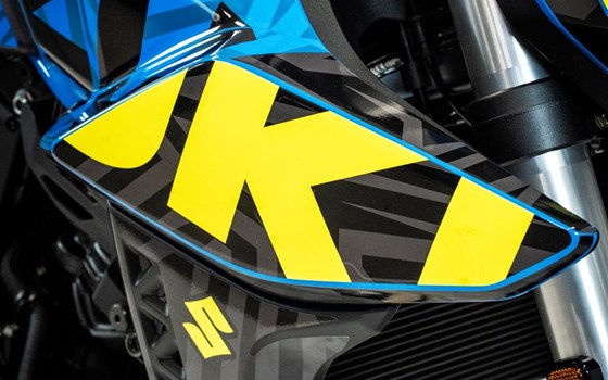 Neufahrzeug Suzuki GSX-8S - Bild 3