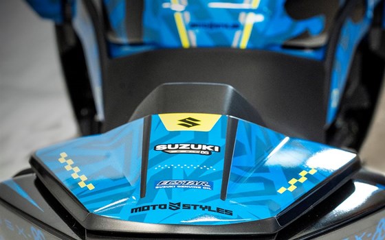 Neufahrzeug Suzuki GSX-8S - Bild 5