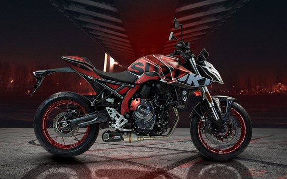 Neufahrzeug Suzuki GSX-8S - Bild 1