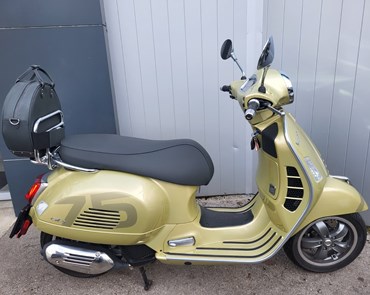 Vespa GTS 125 iGET