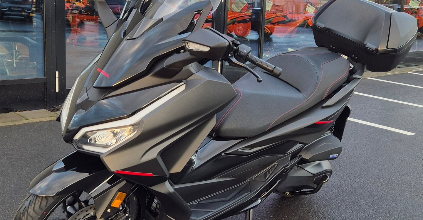 Angebot Honda Forza 350 Special Edition