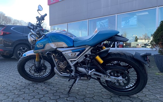 Gebrauchtmotorrad FB Mondial HPS 125i ABS - Bild 3