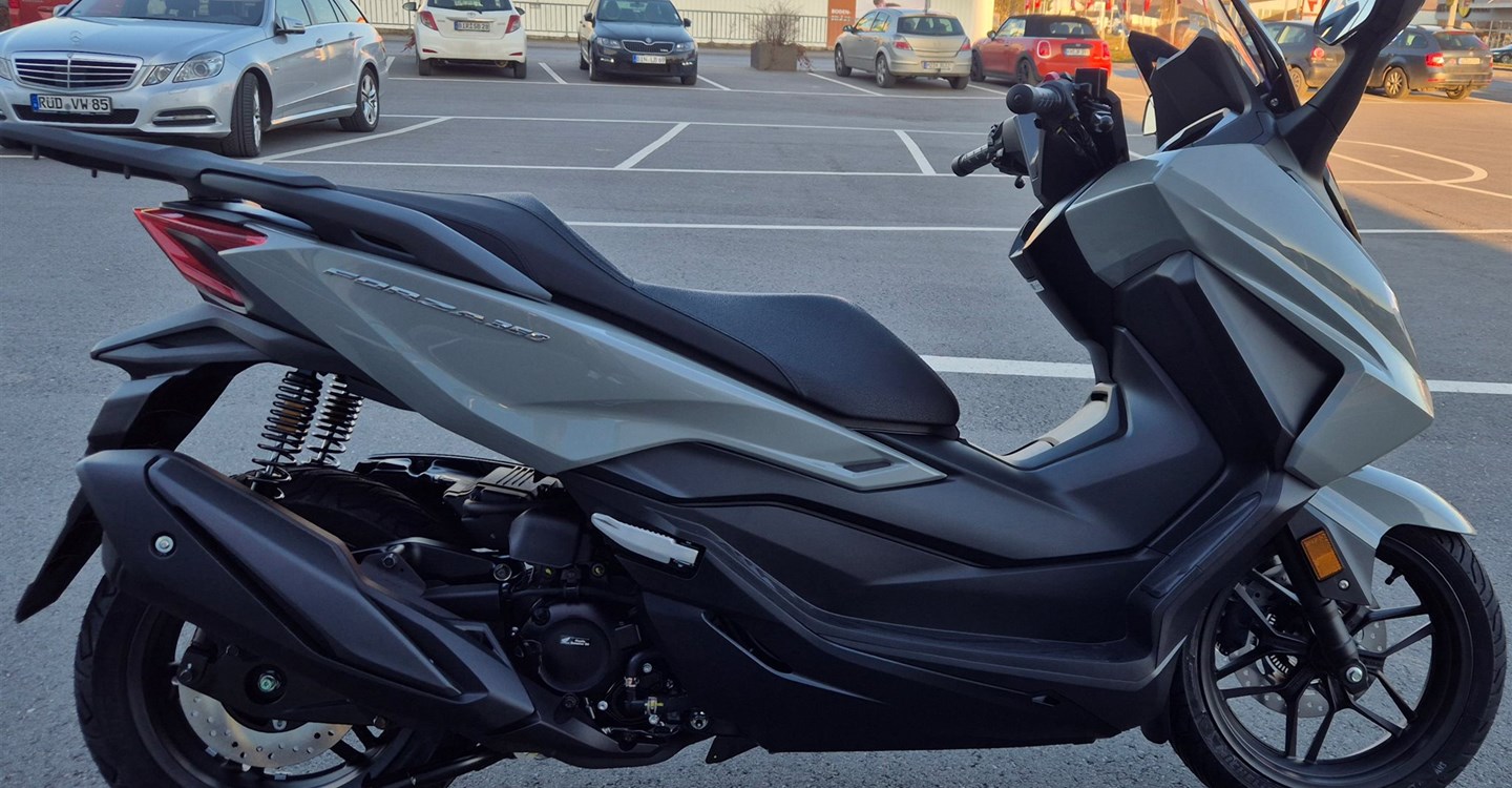 Angebot Honda Forza 350
