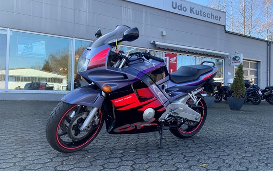 Gebrauchtmotorrad Honda CBR 600 F - Bild 1