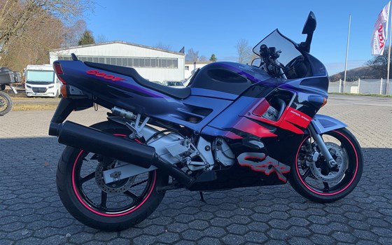 Gebrauchtmotorrad Honda CBR 600 F - Bild 5