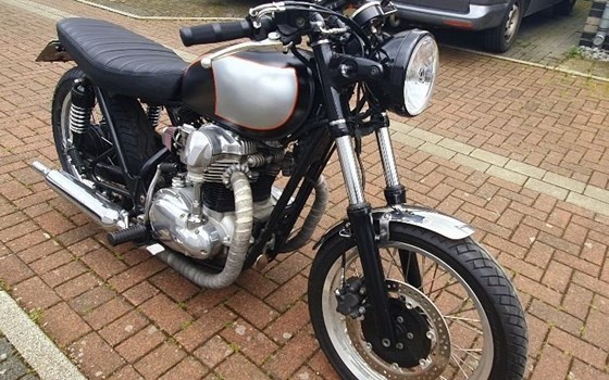 Gebrauchtmotorrad Kawasaki W 650 - Bild 1