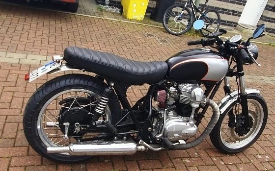 Gebrauchtmotorrad Kawasaki W 650 - Bild 14