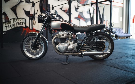 Gebrauchtmotorrad Kawasaki W 650 - Bild 14