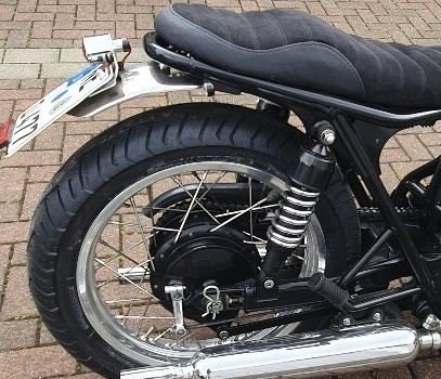 Gebrauchtmotorrad Kawasaki W 650 - Bild 26