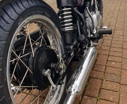 Gebrauchtmotorrad Kawasaki W 650 - Bild 4