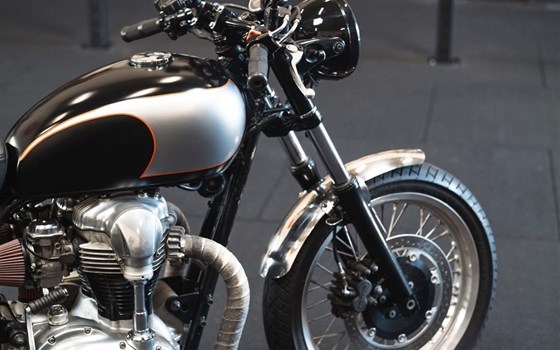 Gebrauchtmotorrad Kawasaki W 650 - Bild 8