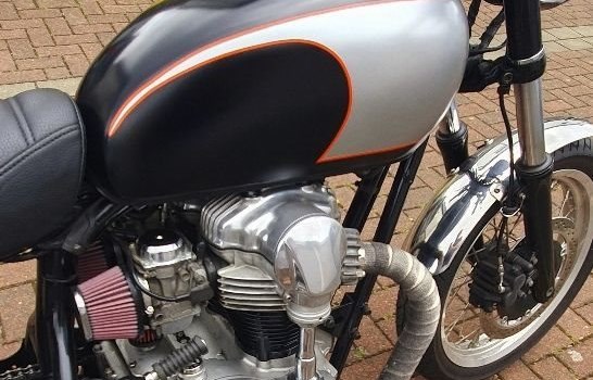 Gebrauchtmotorrad Kawasaki W 650 - Bild 9