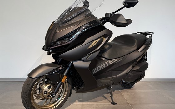 Gebrauchtmotorrad Zontes 368 E - Bild 1