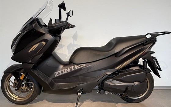 Gebrauchtmotorrad Zontes 368 E - Bild 2