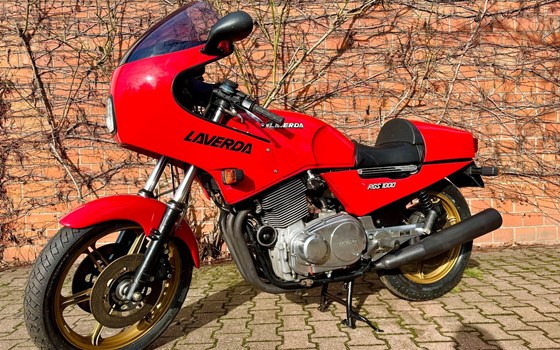 Gebrauchtmotorrad Laverda 1000 120° - Bild 1