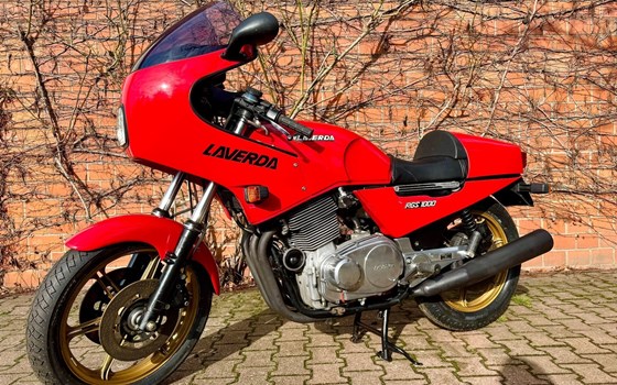 Gebrauchtmotorrad Laverda 1000 120° - Bild 1