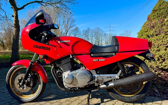 Gebrauchtmotorrad Laverda 1000 120° - Bild 13