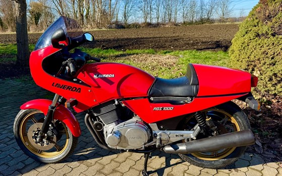 Gebrauchtmotorrad Laverda 1000 120° - Bild 14