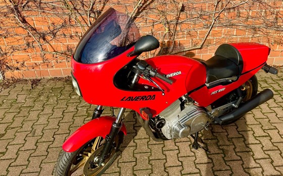 Gebrauchtmotorrad Laverda 1000 120° - Bild 2