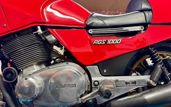 Gebrauchtmotorrad Laverda 1000 120° - Bild 3