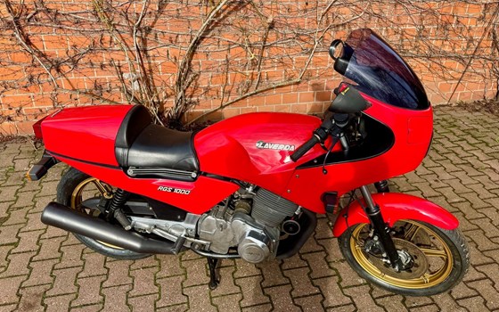 Gebrauchtmotorrad Laverda 1000 120° - Bild 7