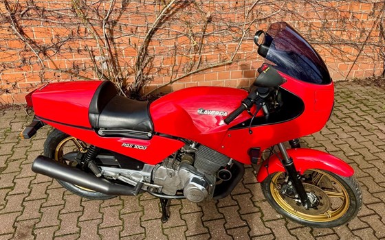 Gebrauchtmotorrad Laverda 1000 120° - Bild 7