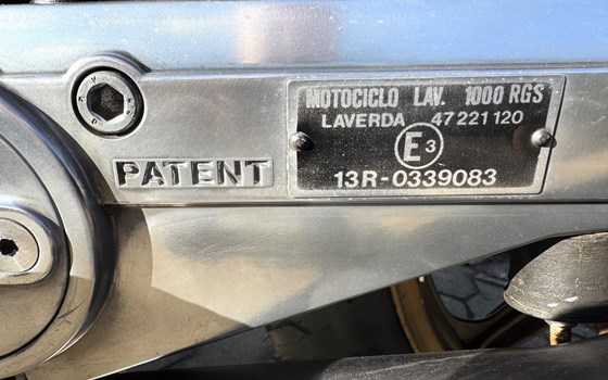 Gebrauchtmotorrad Laverda 1000 120° - Bild 9