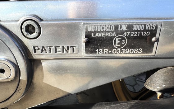 Gebrauchtmotorrad Laverda 1000 120° - Bild 9