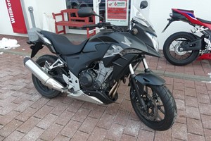 Angebot Honda CB500X