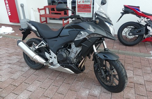 Gebrauchtmotorrad Honda CB500X