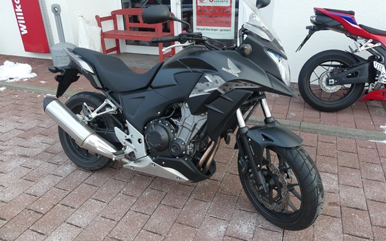 Gebrauchtmotorrad Honda CB500X - Bild 1