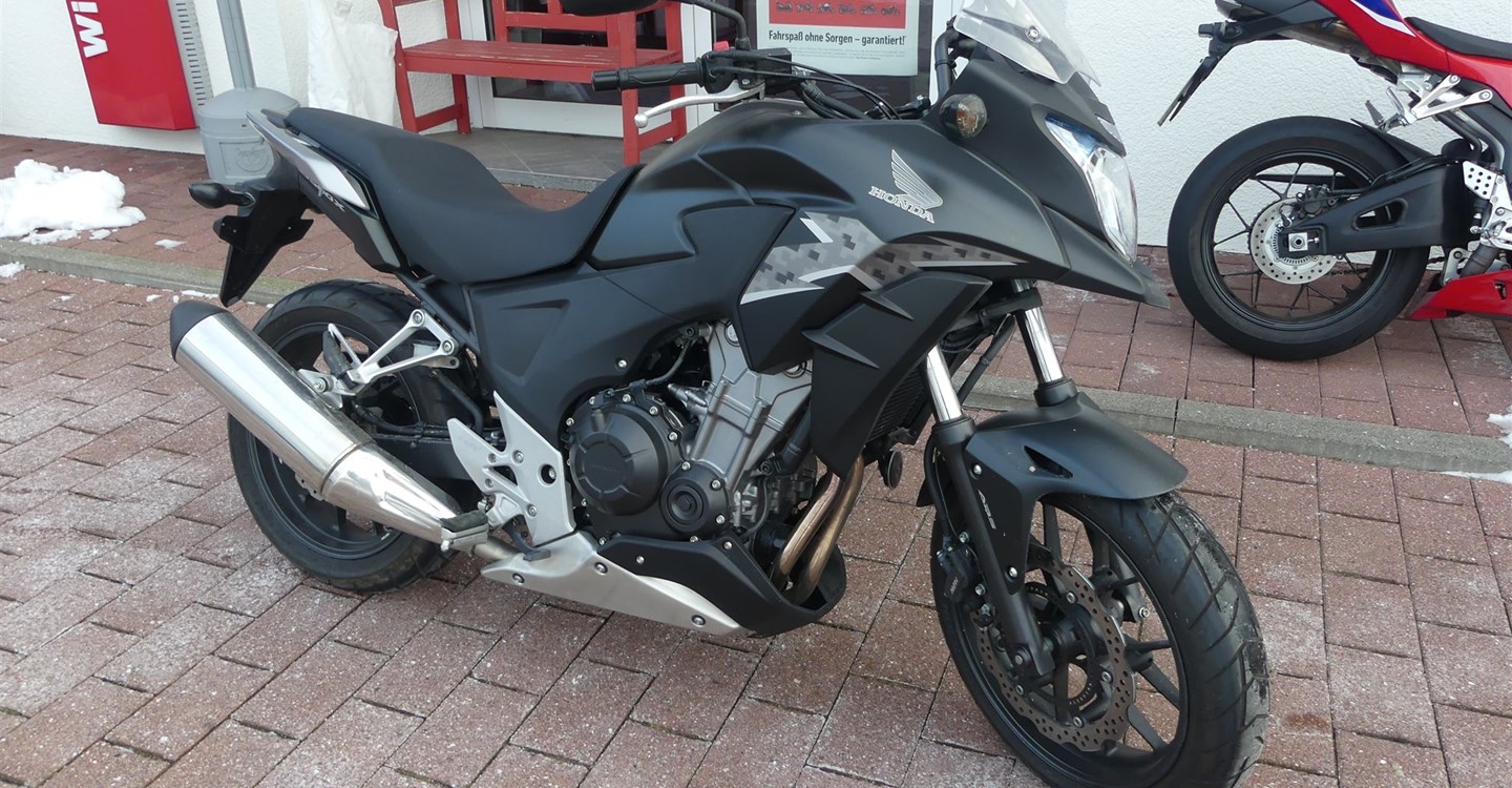 Angebot Honda CB500X
