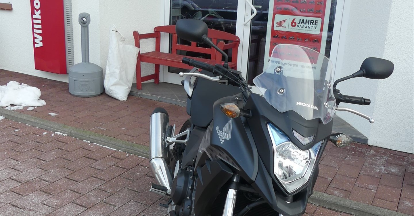 Angebot Honda CB500X
