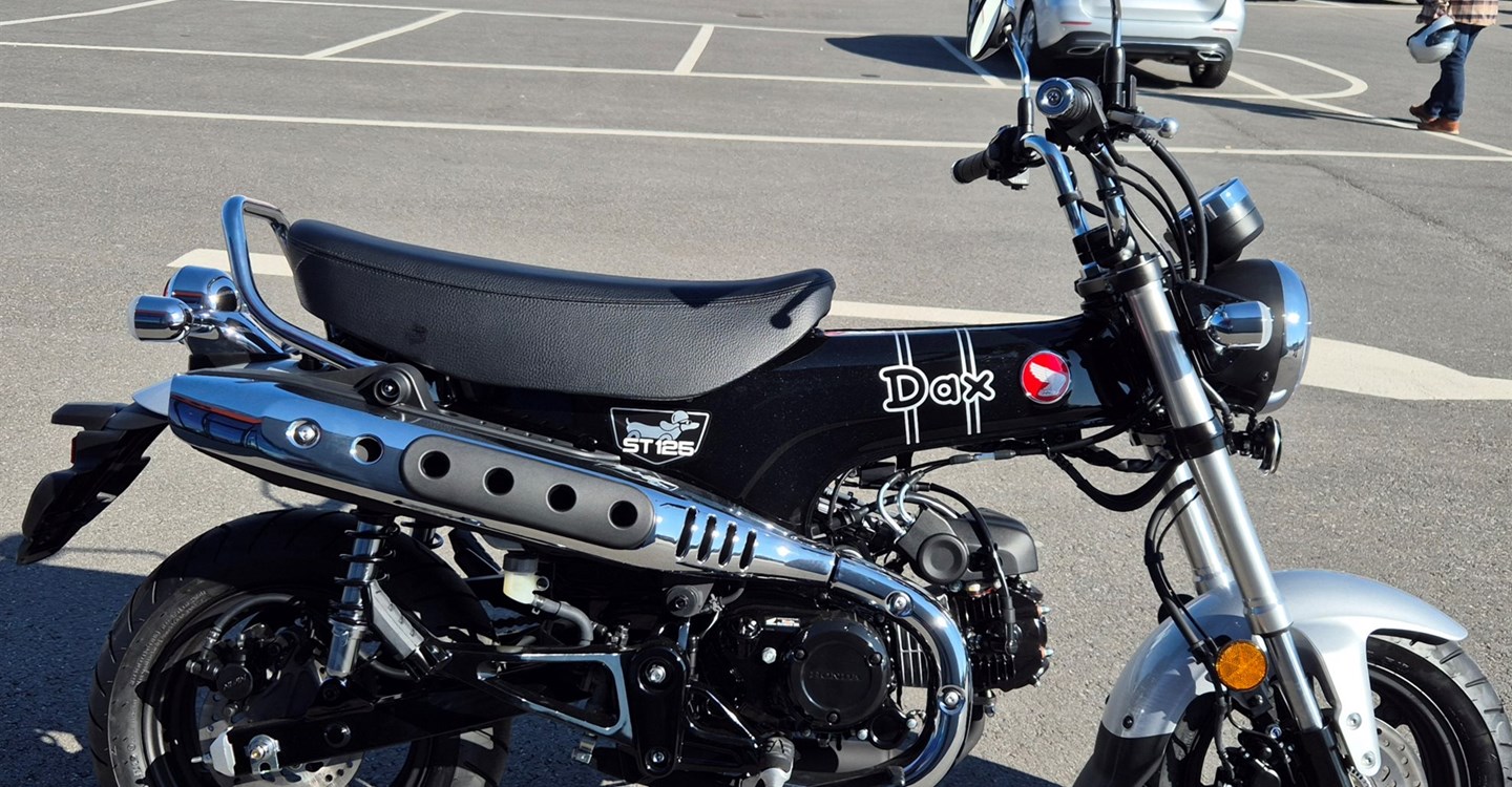 Angebot Honda Dax 125