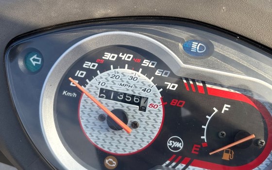 Gebrauchtmotorrad Sym Orbit III 50 - Bild 2