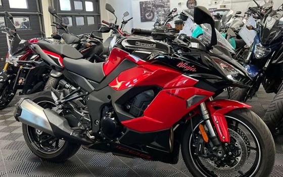 Gebrauchtmotorrad Kawasaki Ninja 1000SX 40th Anniversary - Bild 1