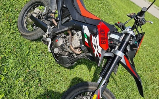 Gebrauchtmotorrad Aprilia SX 125 - Bild 1