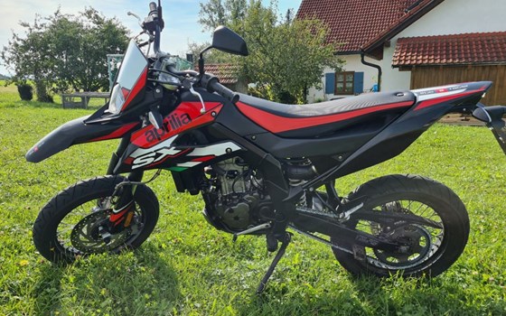 Gebrauchtmotorrad Aprilia SX 125 - Bild 4