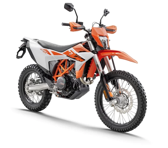 KTM 690 Enduro R (orange) - Bild 8