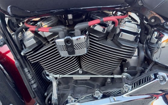 Gebrauchtmotorrad Harley-Davidson Softail Heritage Classic 114 FLHCS - Bild 3